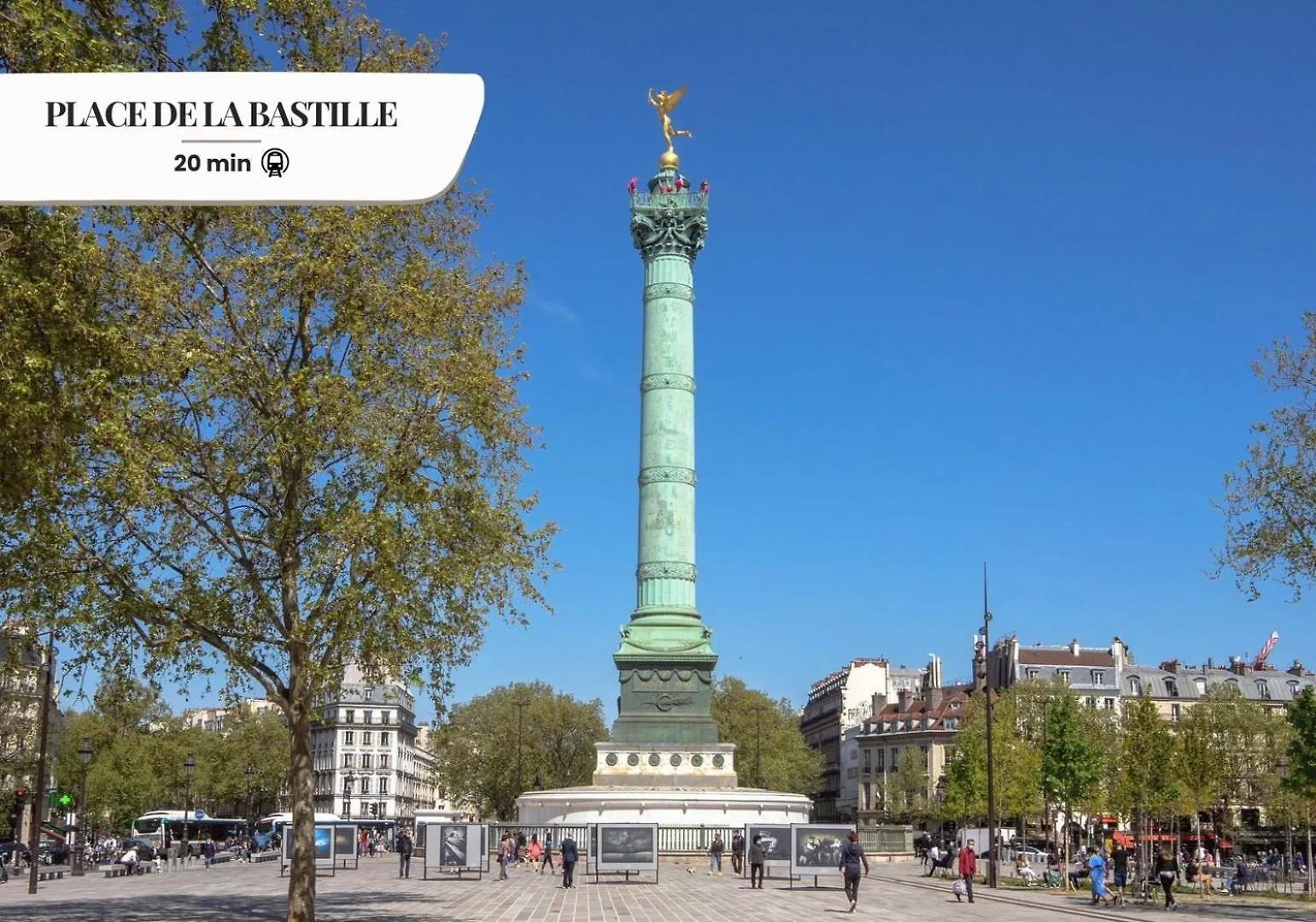156 Marlene - Superbe A Paris. Lejlighed *