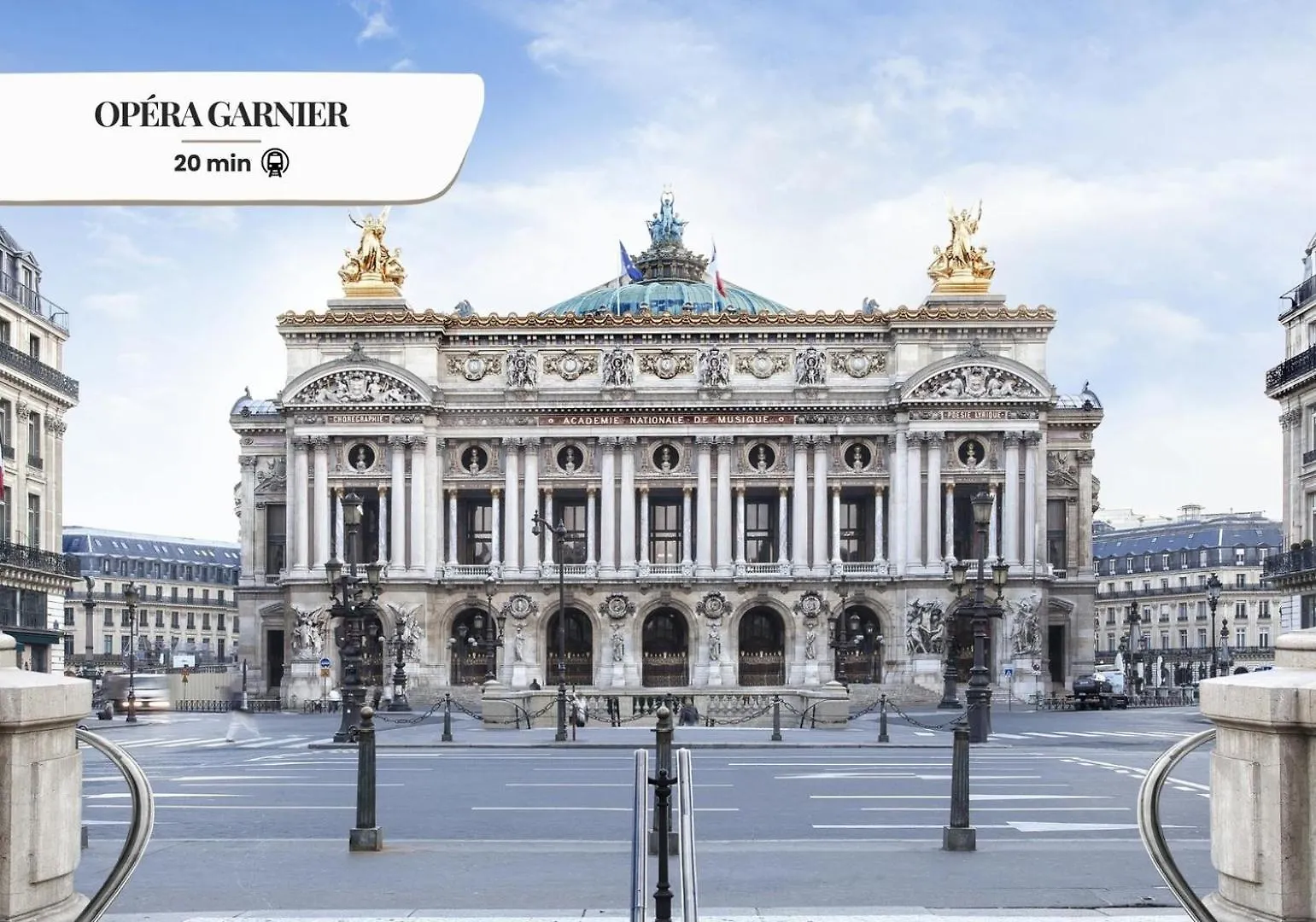 شقة 156 Marlene - Superbe A Paris. *